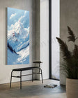 Plaster Art Texture Painting #SG336