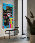 Abstract Graffiti Art #GA119