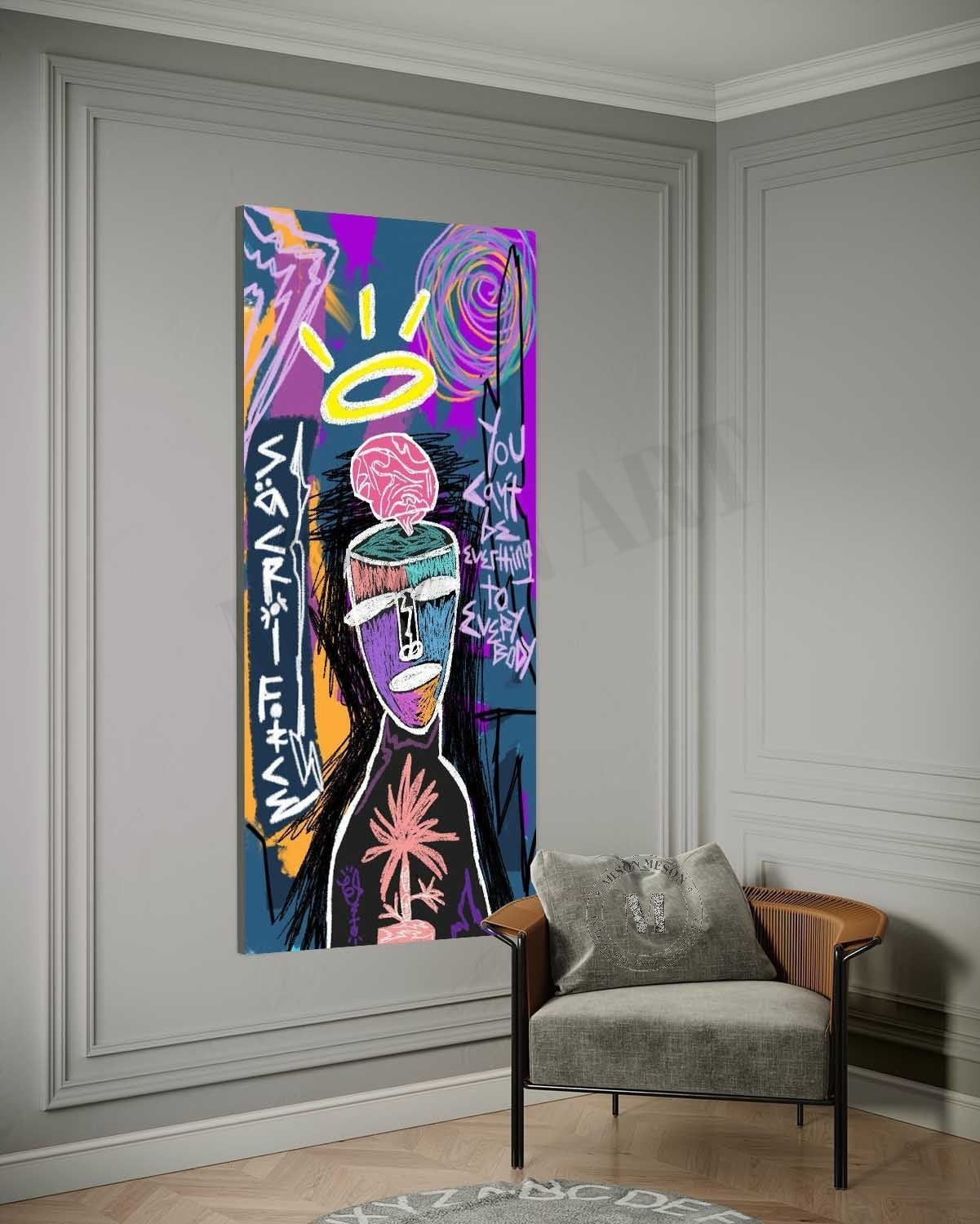 Abstract Graffiti Art #GA118