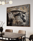 Contemporary Horse Art #HA026