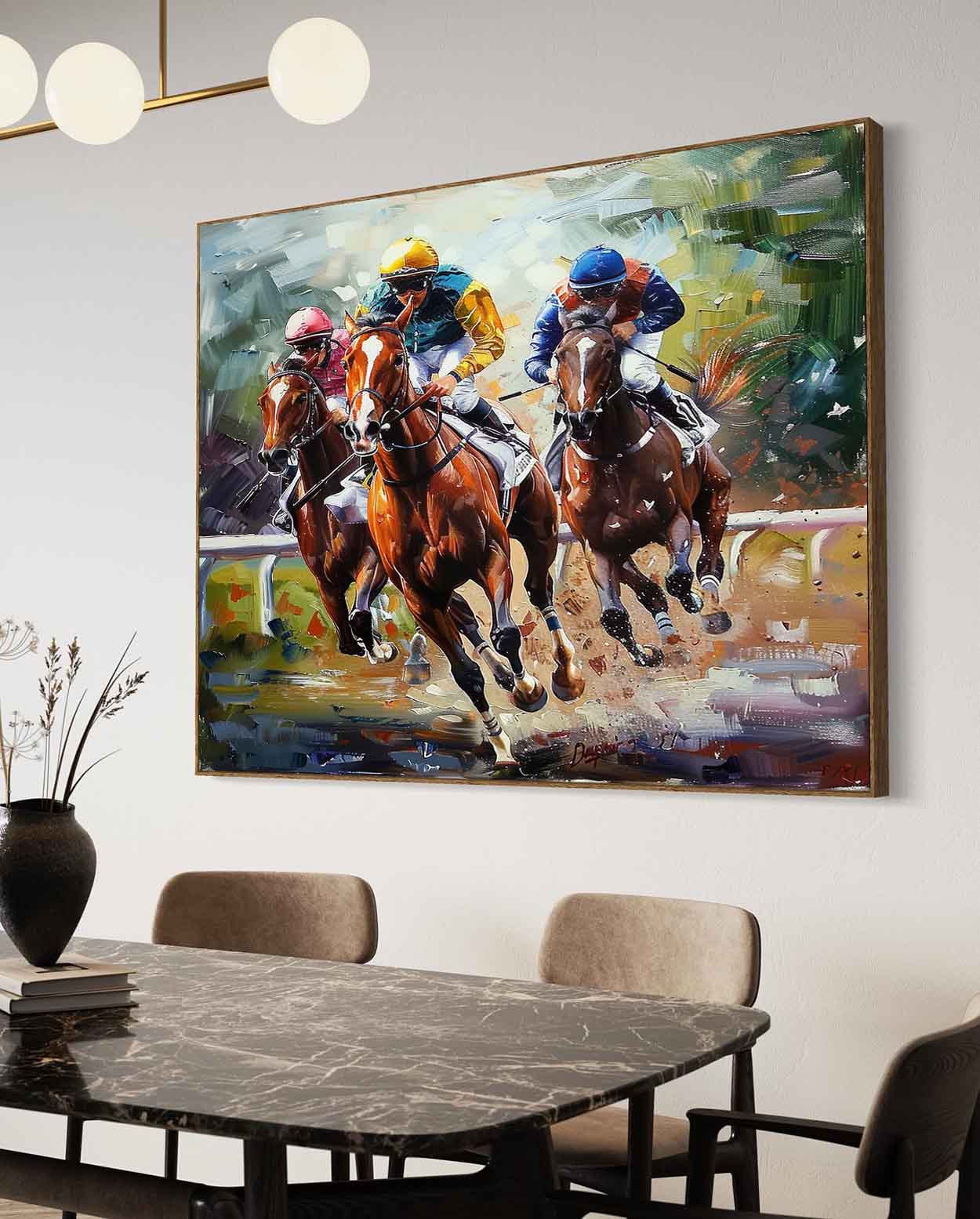 Contemporary Horse Art #HA020