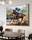 Contemporary Horse Art #HA022