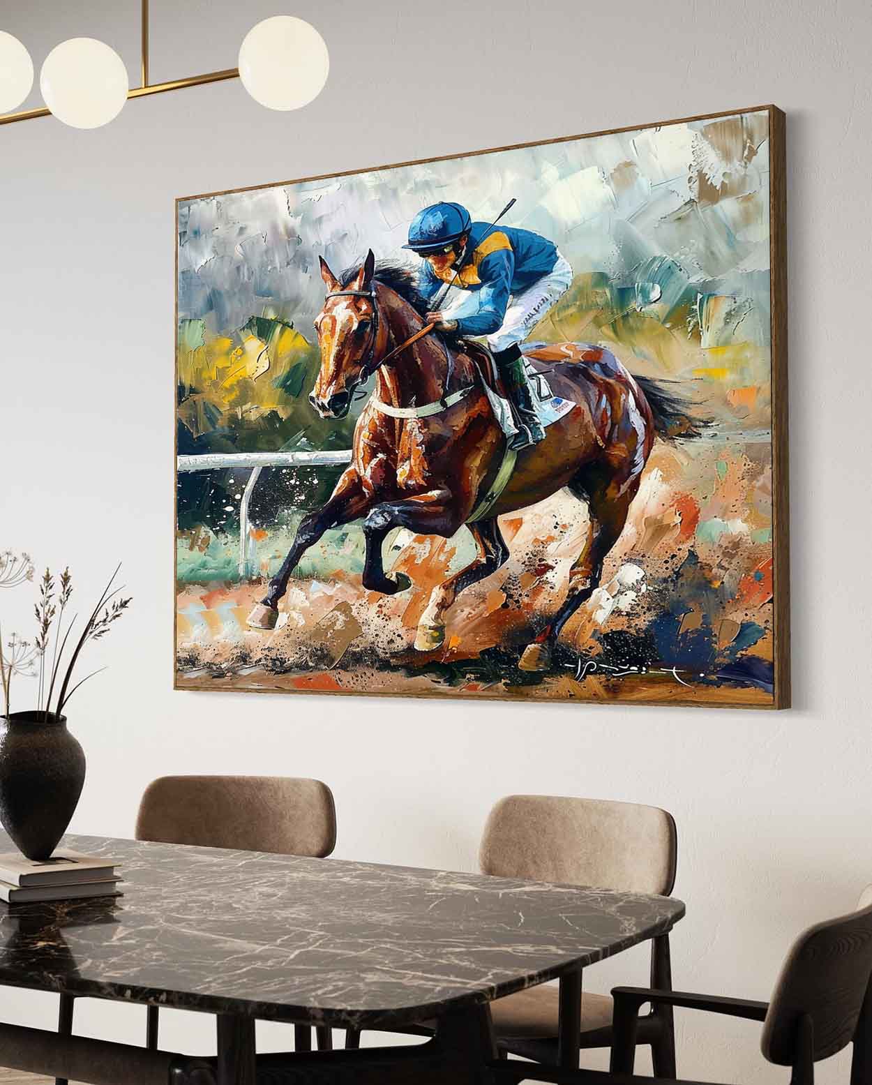 Contemporary Horse Art #HA022