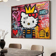 Abstract Graffiti Art #GA189