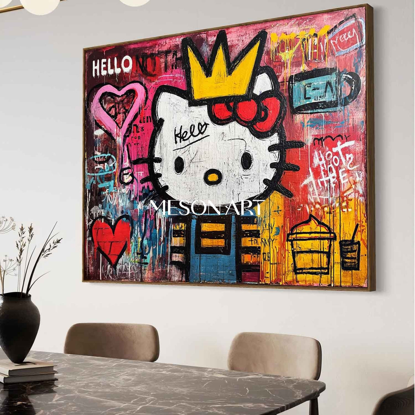 Abstract Graffiti Art #GA189
