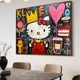 Abstract Graffiti Art #GA190