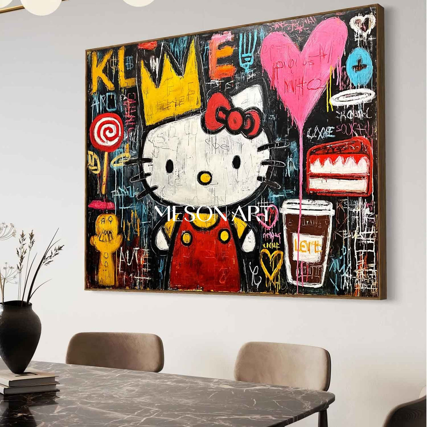 Abstract Graffiti Art #GA190