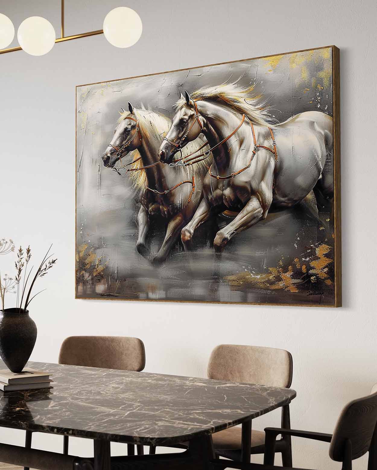 Contemporary Horse Art #HA029