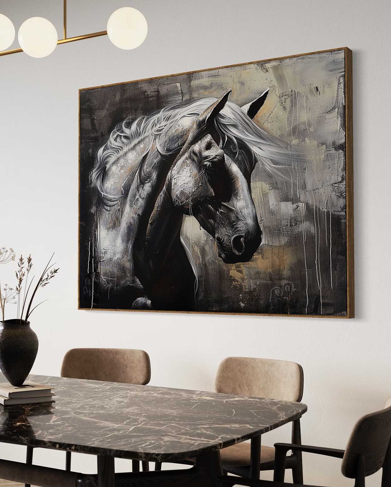 Contemporary Horse Art #HA027