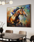 Contemporary Horse Art #HA018