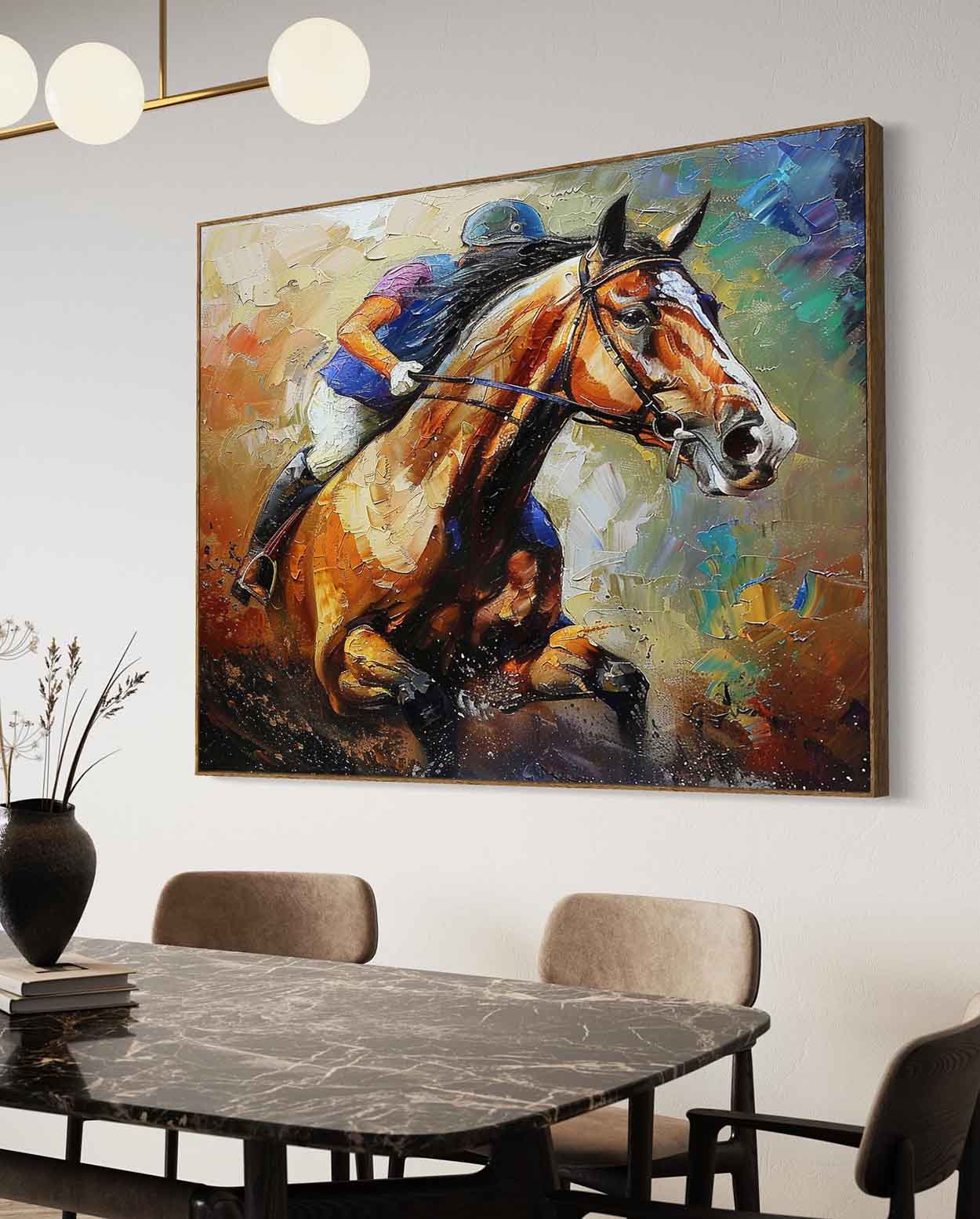 Contemporary Horse Art #HA018
