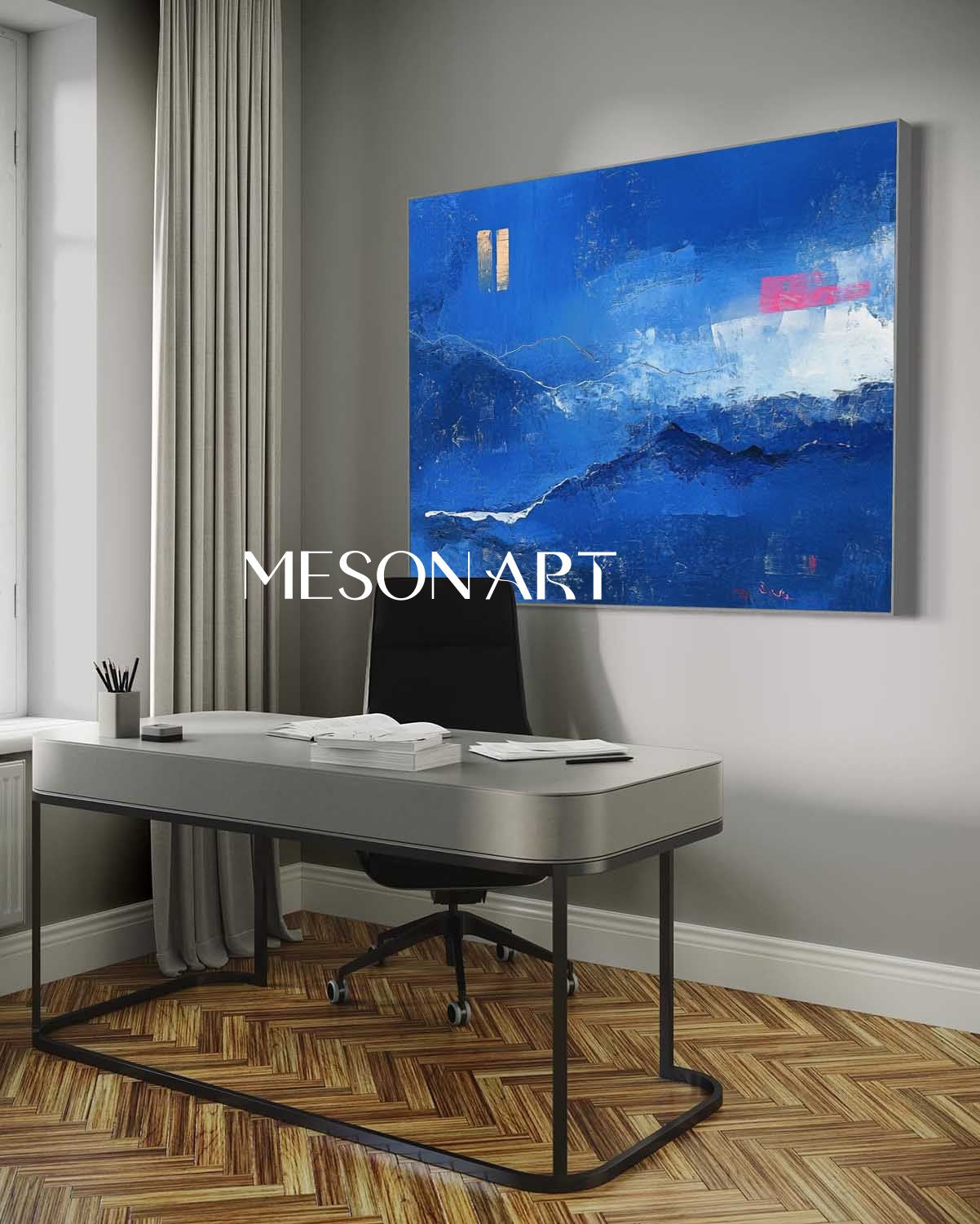 Contemporary Minimalist Art #MA145