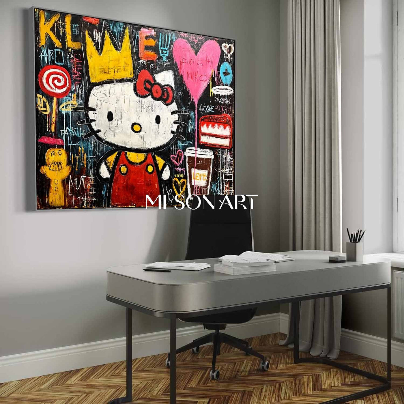 Abstract Graffiti Art #GA190