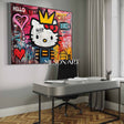 Abstract Graffiti Art #GA189