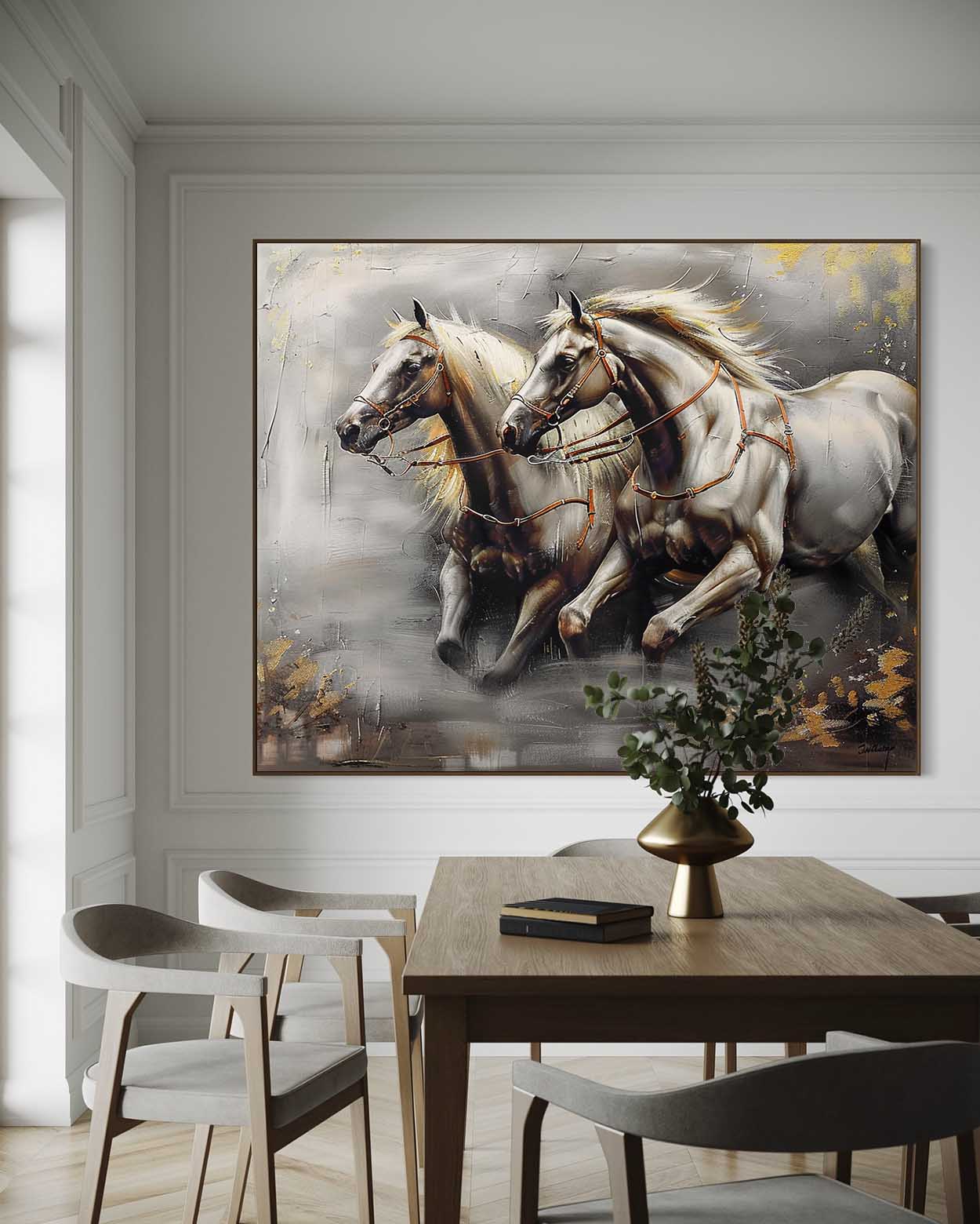 Contemporary Horse Art #HA029