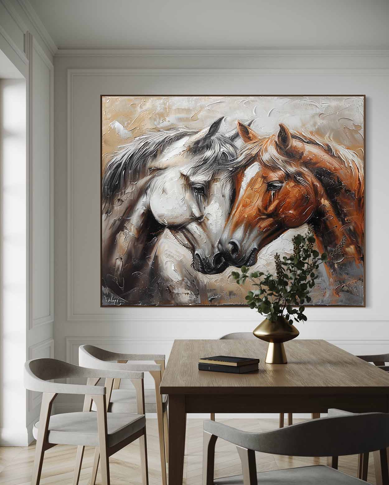 Contemporary Horse Art #HA017