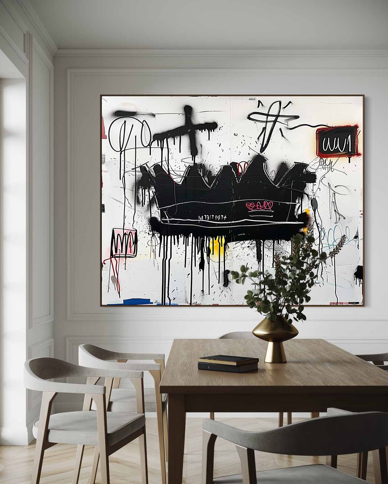 Abstract Graffiti Art #GA070