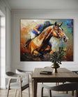 Contemporary Horse Art #HA018