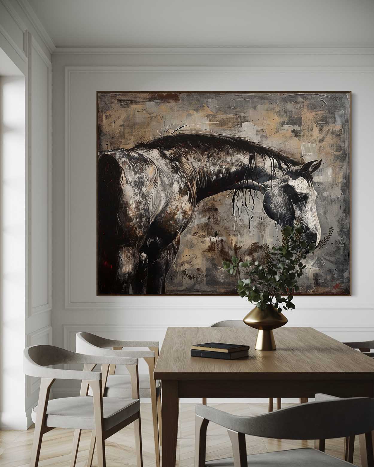 Contemporary Horse Art #HA026