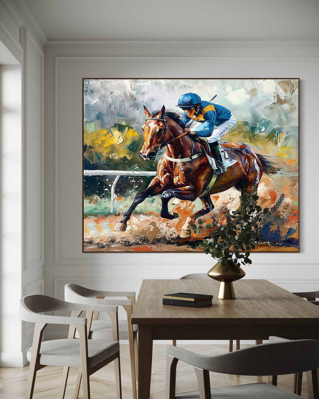 Contemporary Horse Art #HA022