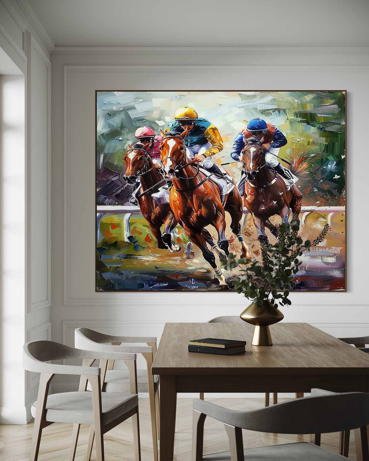 Contemporary Horse Art #HA020