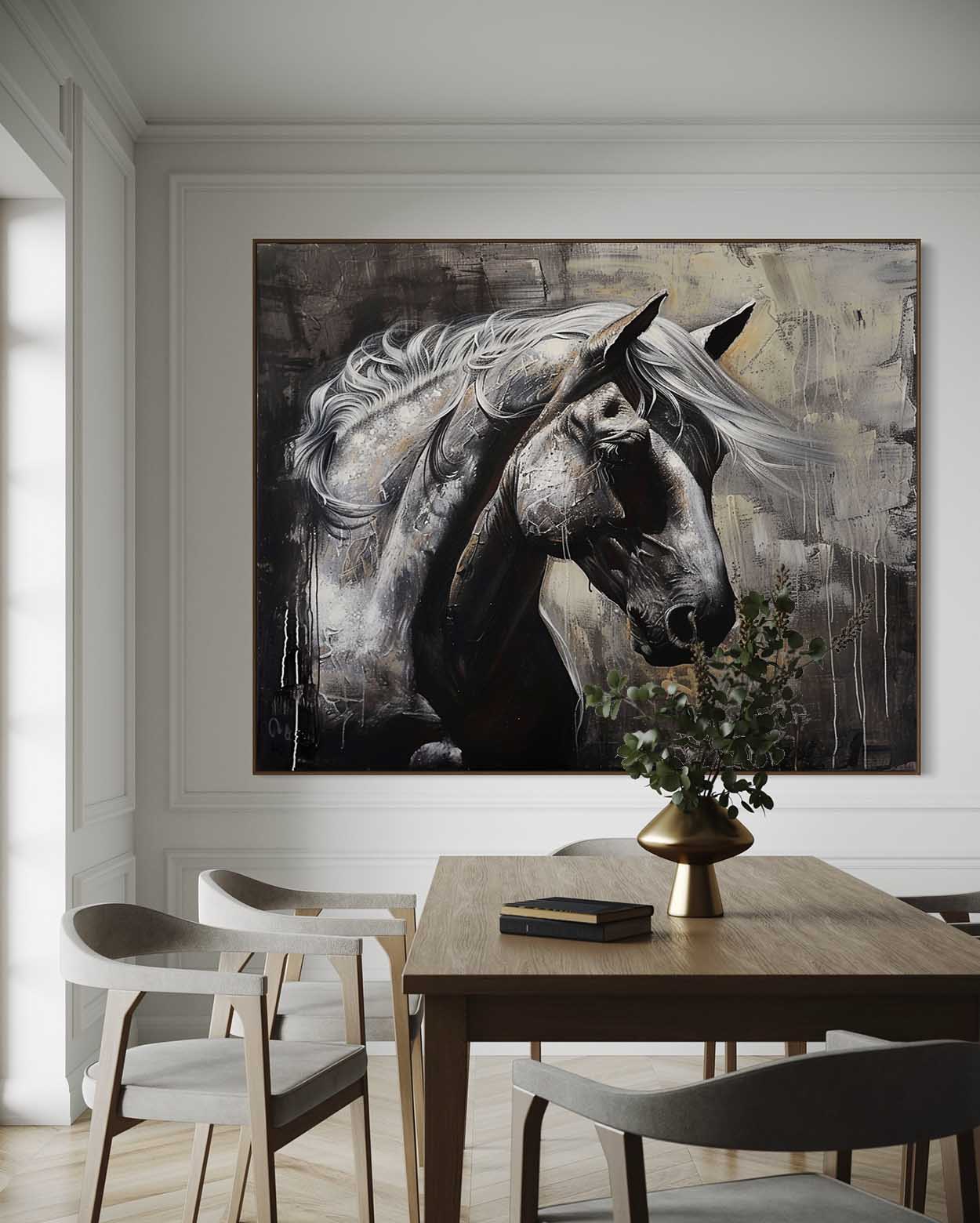 Contemporary Horse Art #HA027