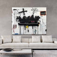 Abstract Graffiti Art #GA070