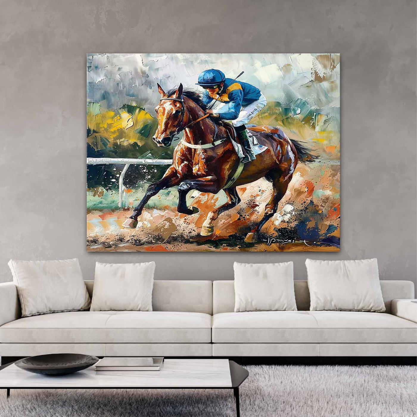Contemporary Horse Art #HA022