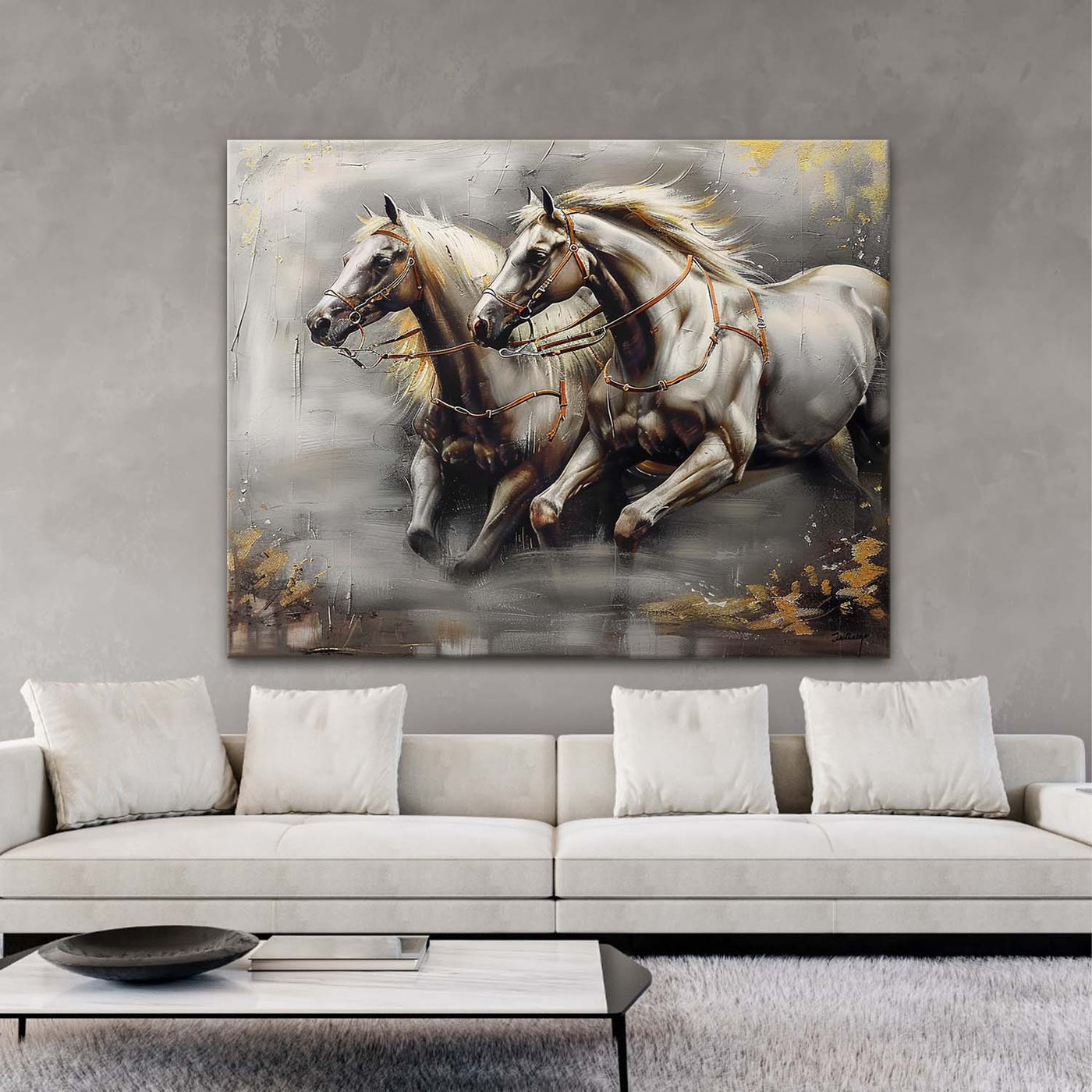 Contemporary Horse Art #HA029