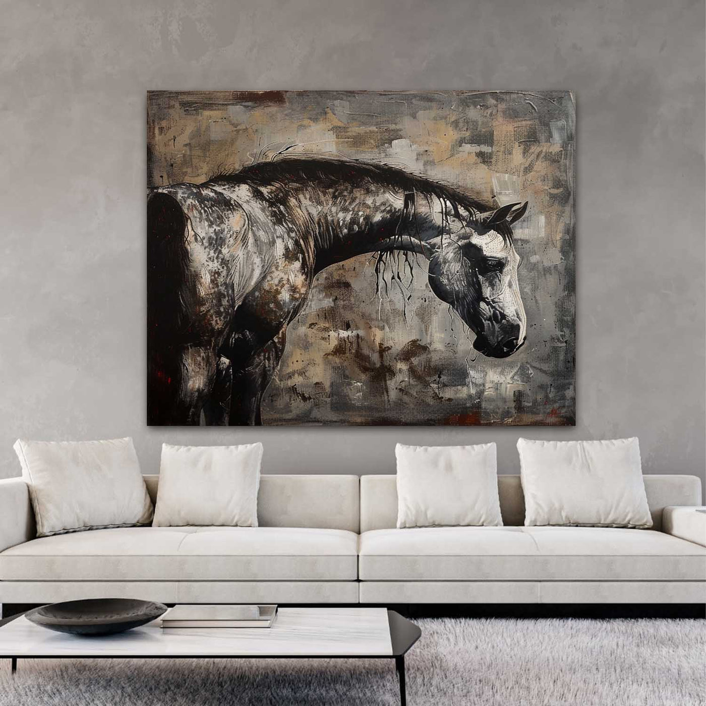 Contemporary Horse Art #HA026