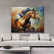 Contemporary Horse Art #HA018