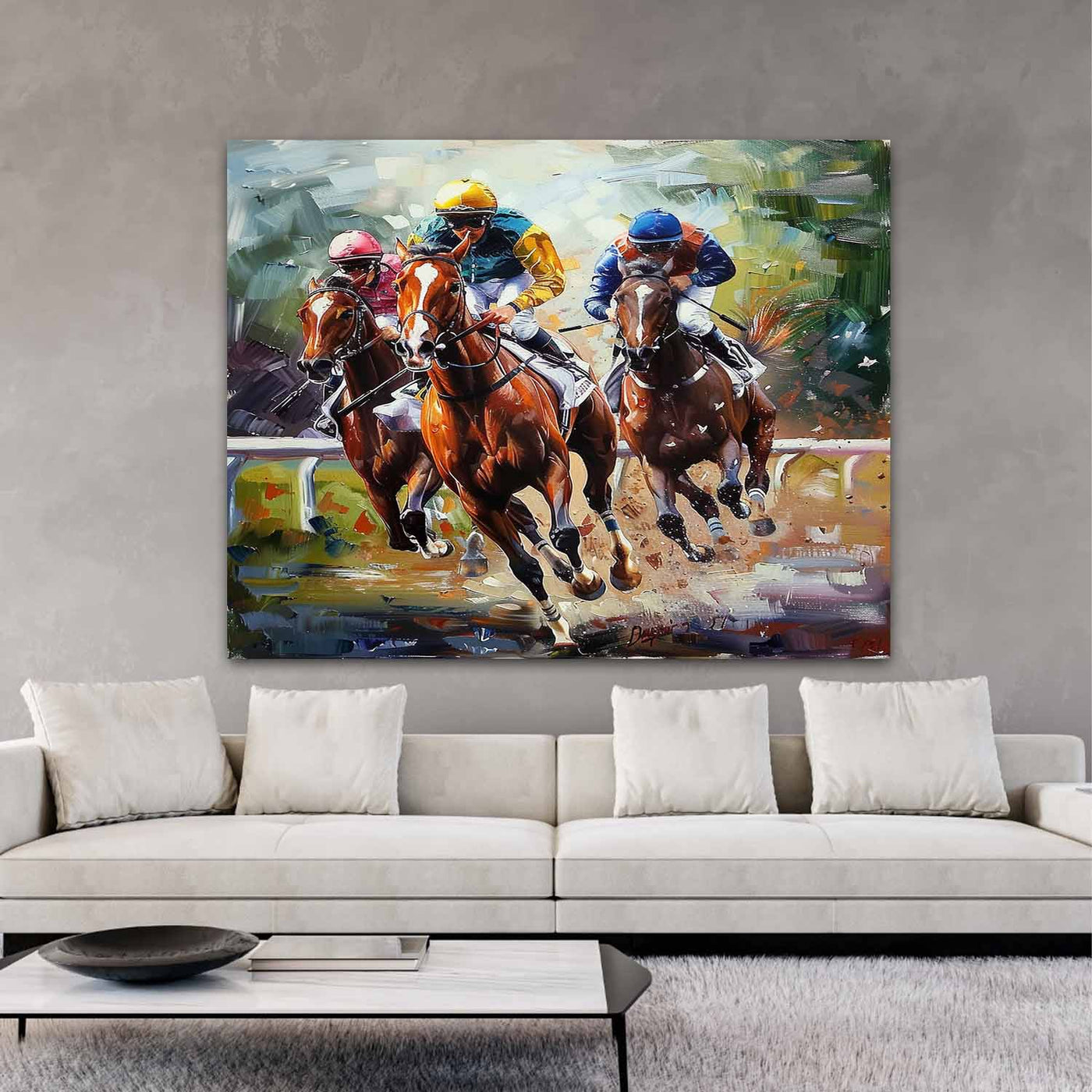 Contemporary Horse Art #HA020