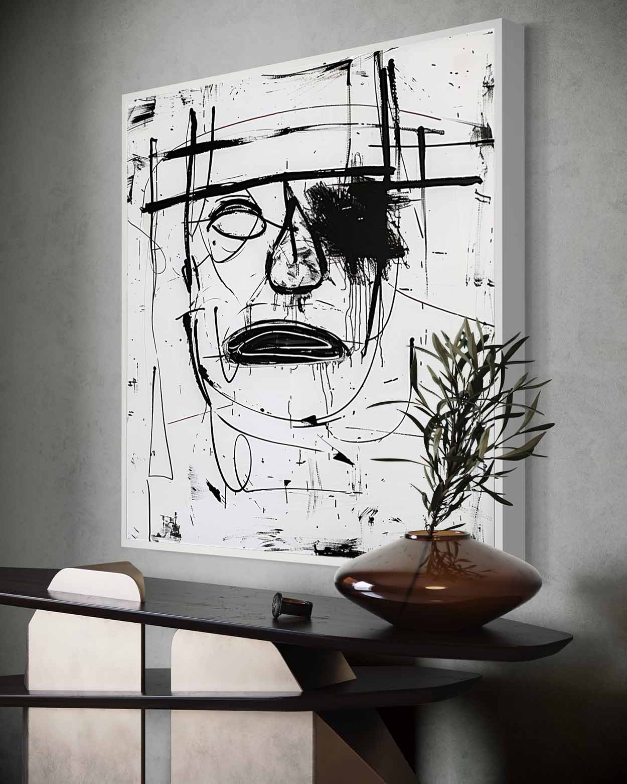 Abstract Graffiti Art #GA076