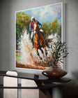 Contemporary Horse Art #HA014