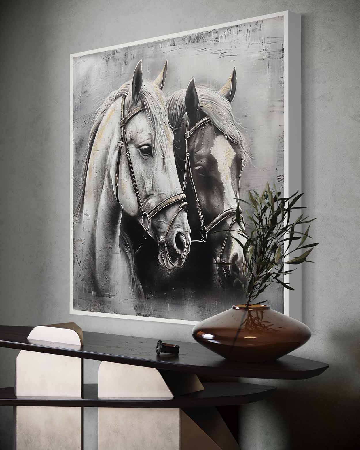 Contemporary Horse Art #HA012