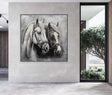 Contemporary Horse Art #HA012