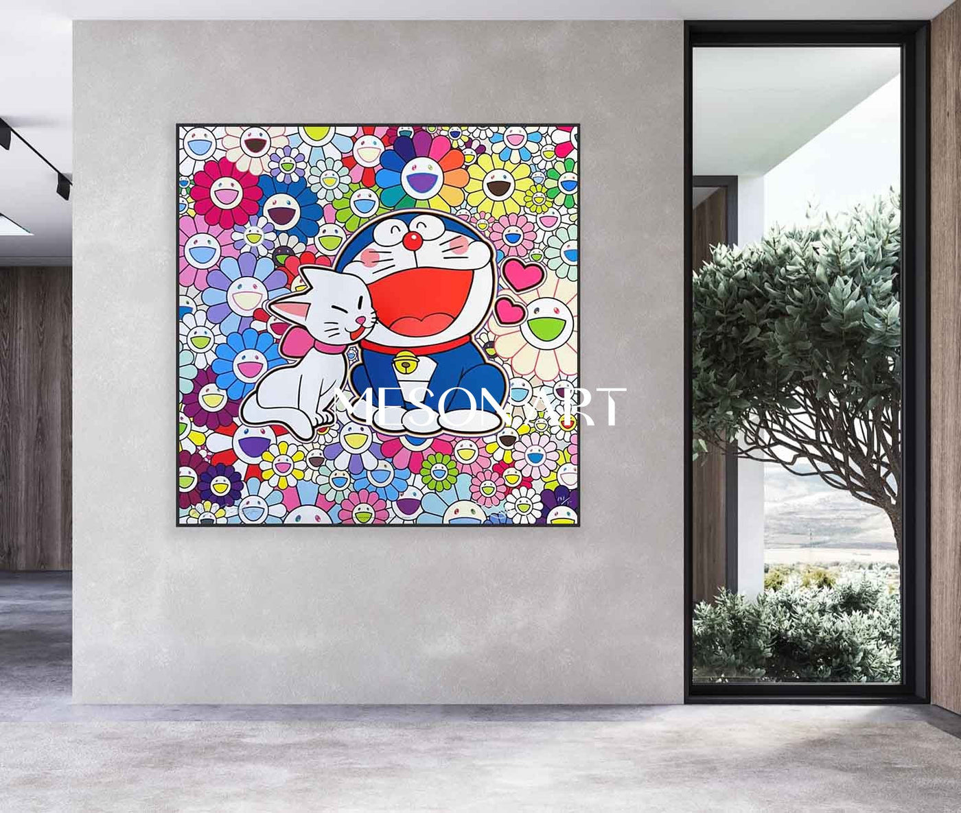 Pop Art Canvas #PAC091