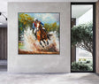 Contemporary Horse Art #HA014