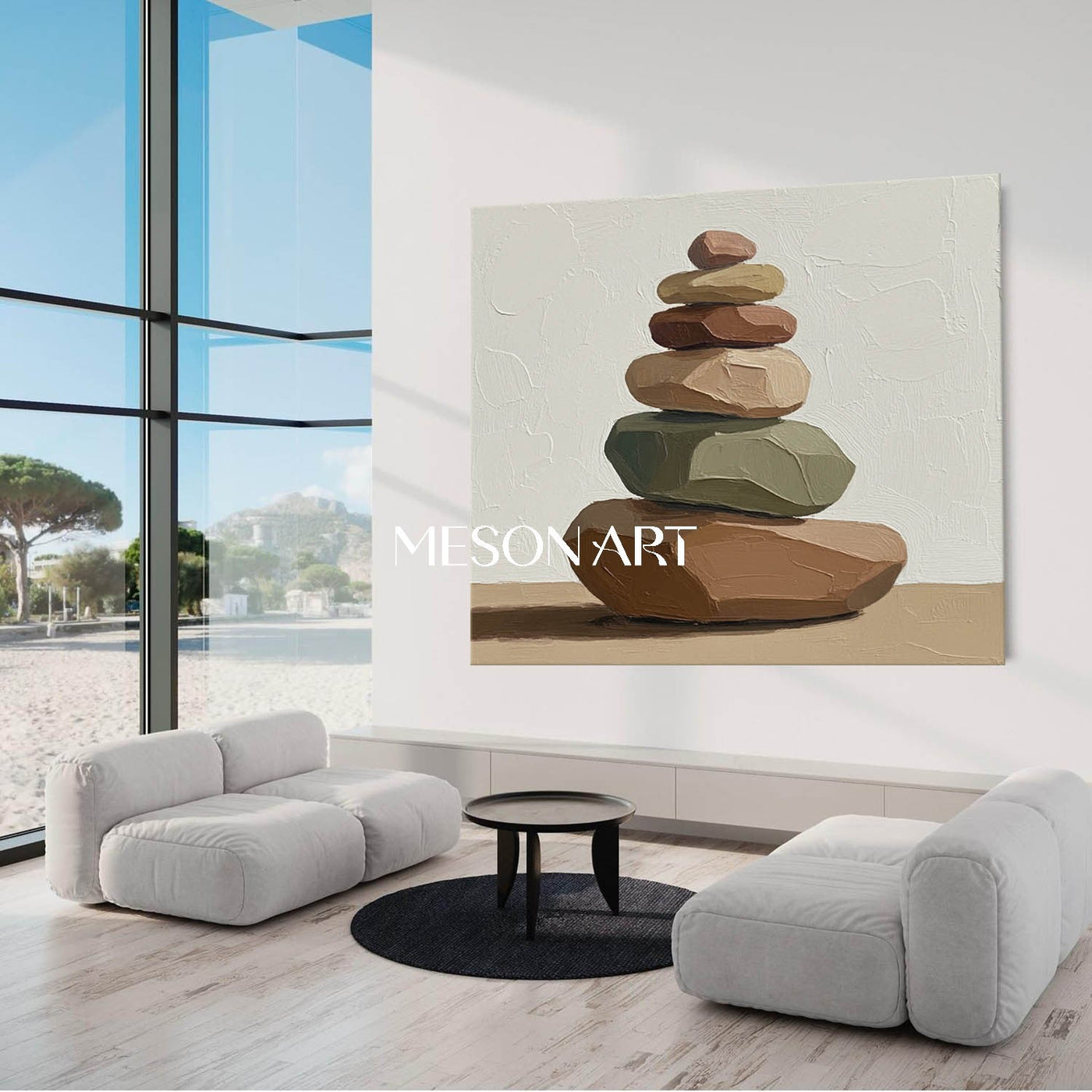 Contemporary Minimalist Art #MA195
