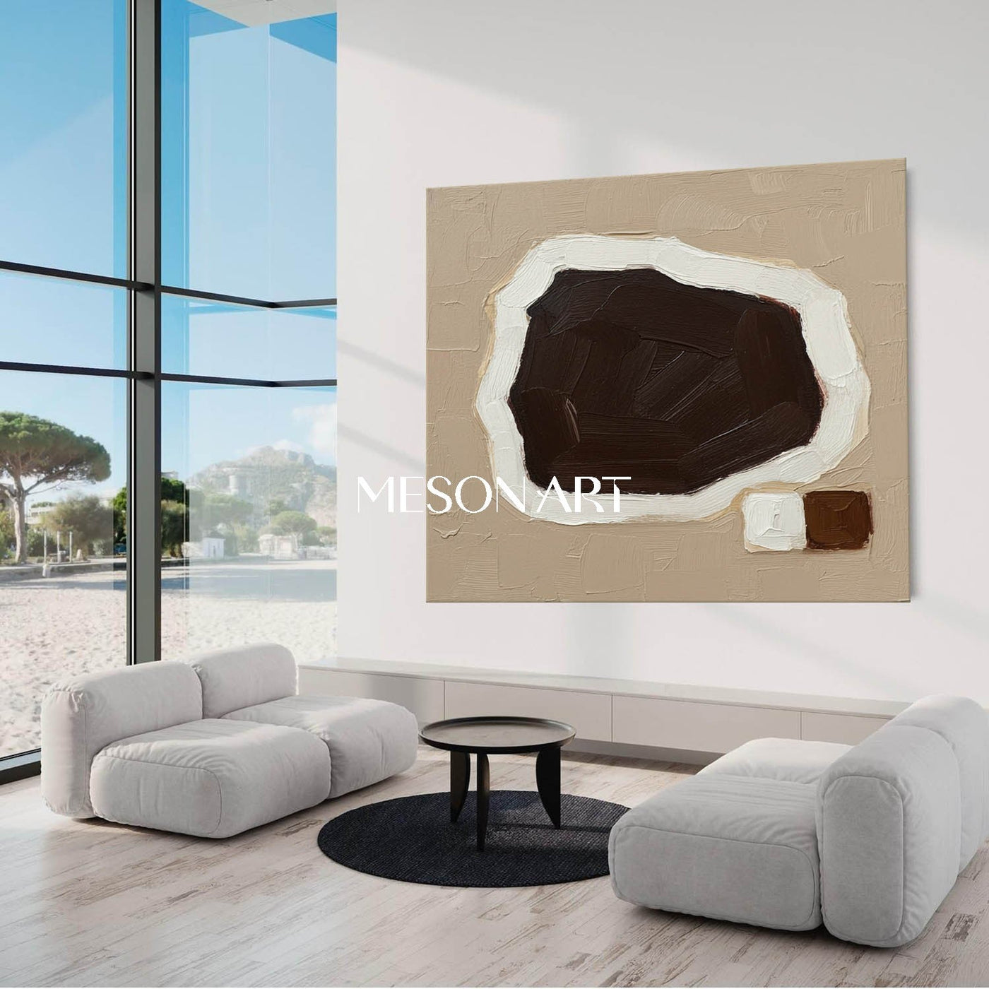 Contemporary Minimalist Art #MA196