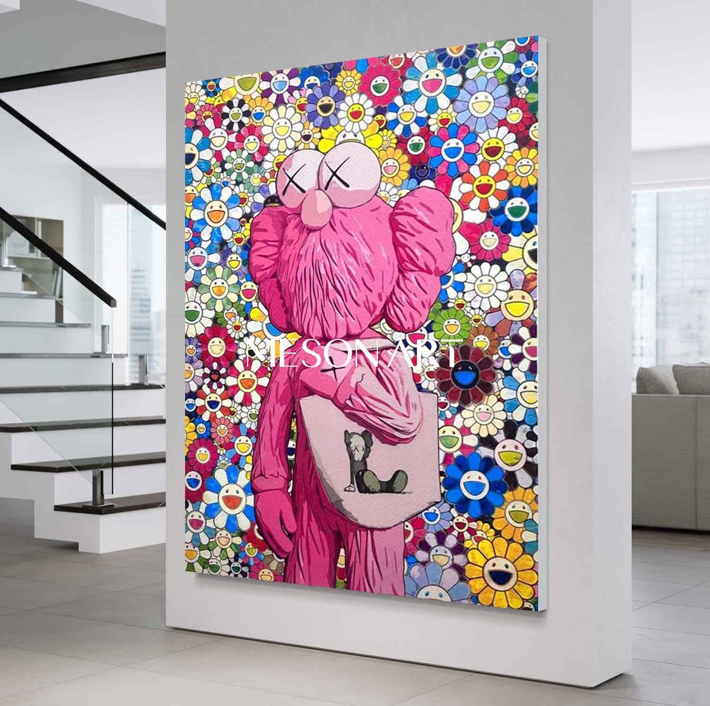 Pop Art Canvas #PAC082