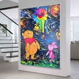 Abstract Graffiti Art #GA120