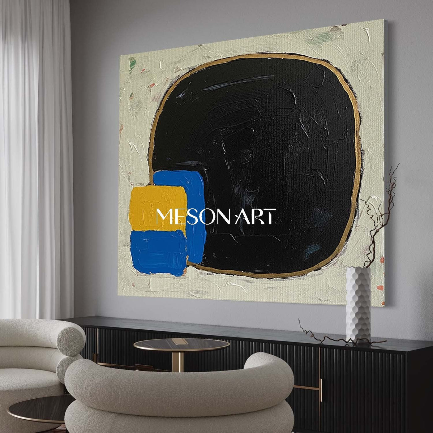 Contemporary Minimalist Art #MA176
