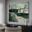 Plaster Art Texture Painting #SG360