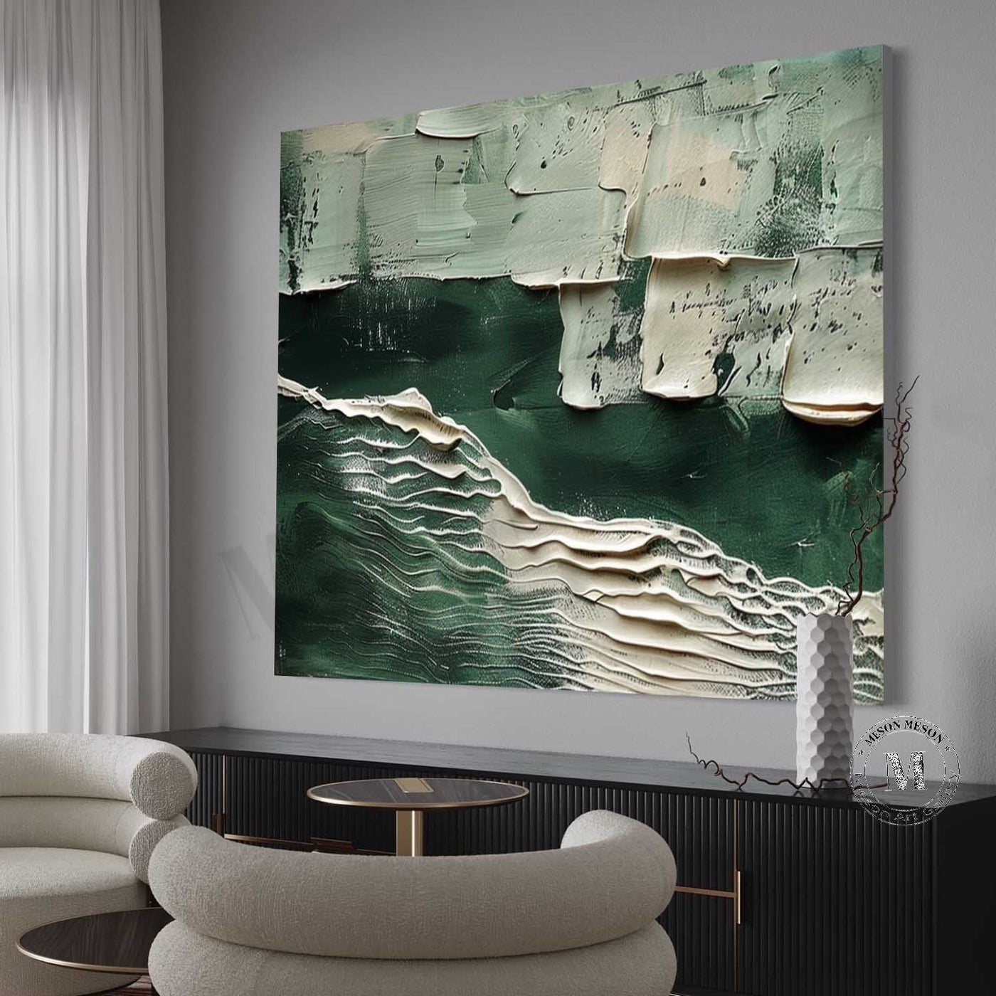 Plaster Art Texture Painting #SG360