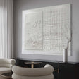 Plaster Art Texture Painting #SG359
