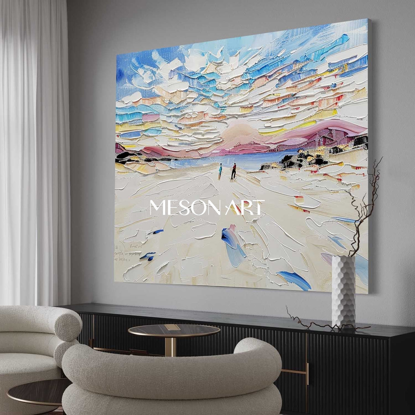 Plaster Art Texure Painting #SG568