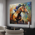 Contemporary Horse Art #HA018