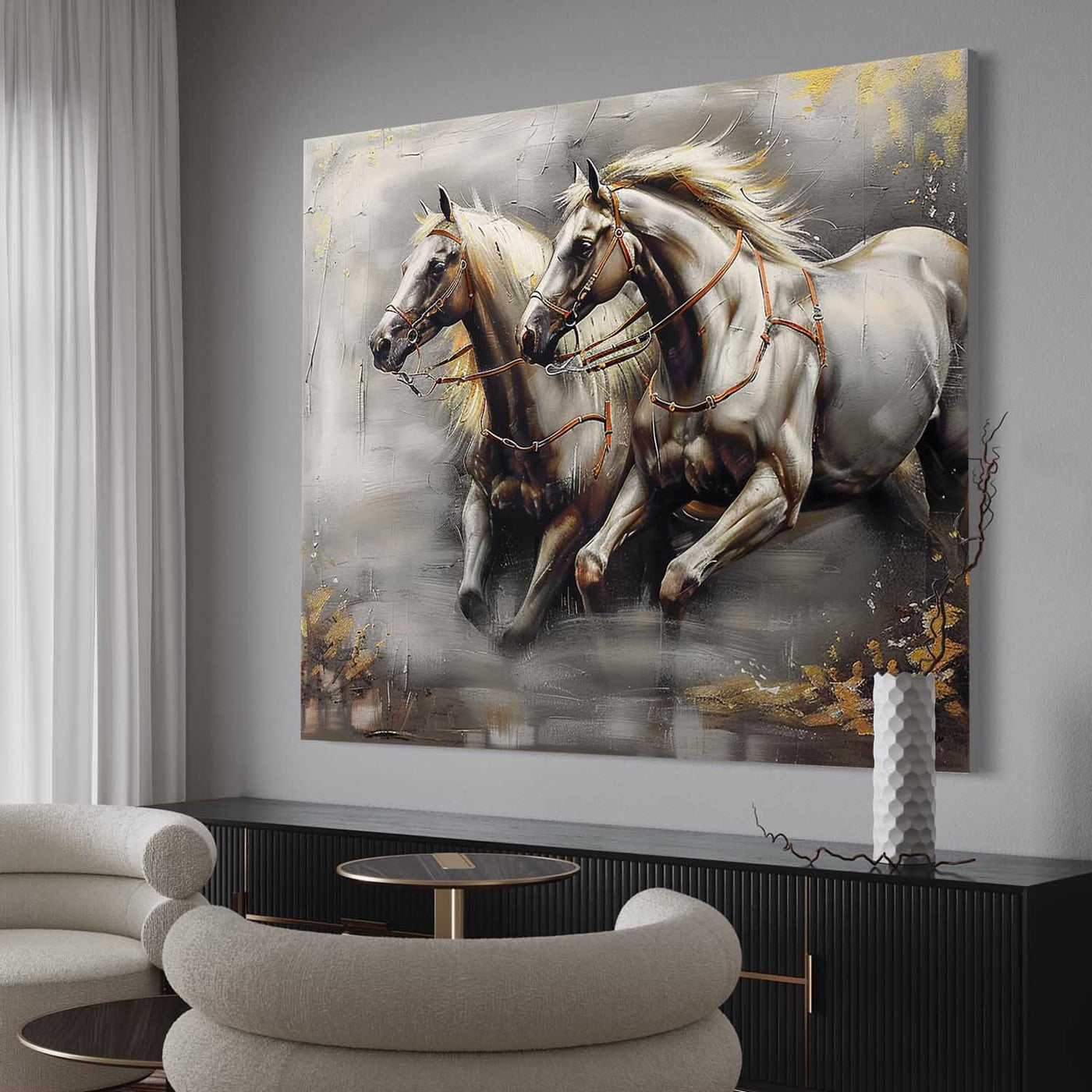 Contemporary Horse Art #HA029