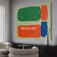 Contemporary Minimalist Art #MA177